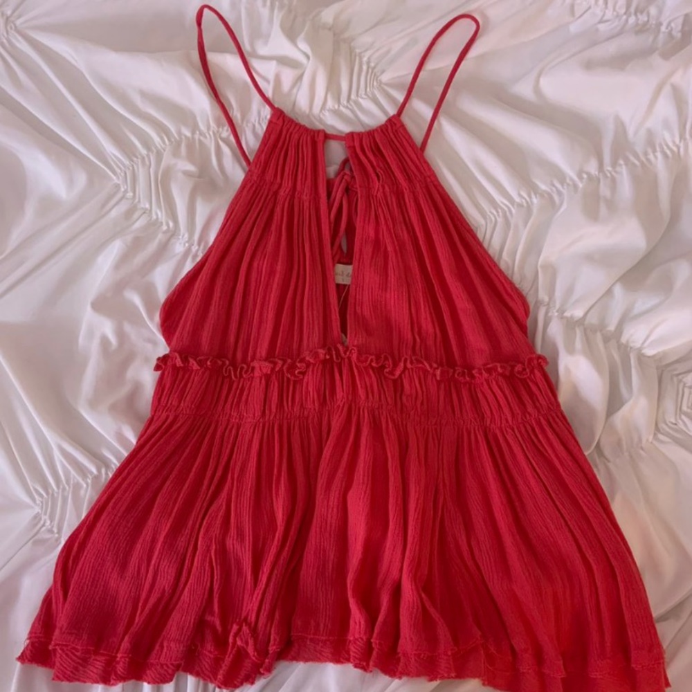 free people flowy tank